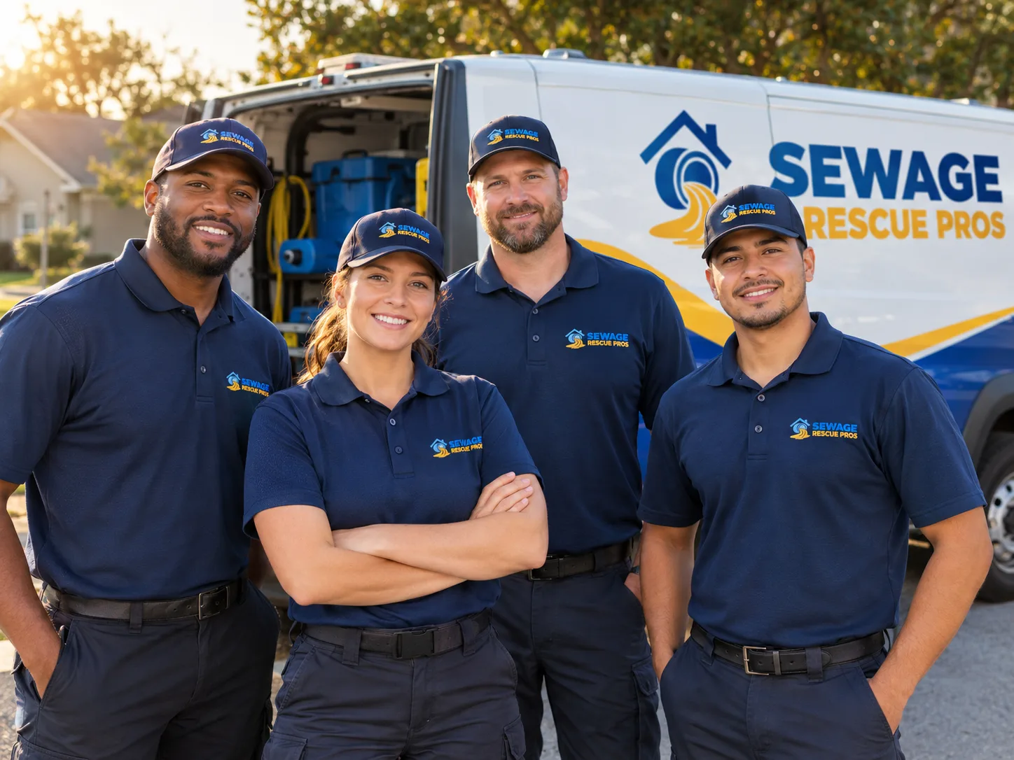 Sewage Backup Cleanup company in Decatur, MI