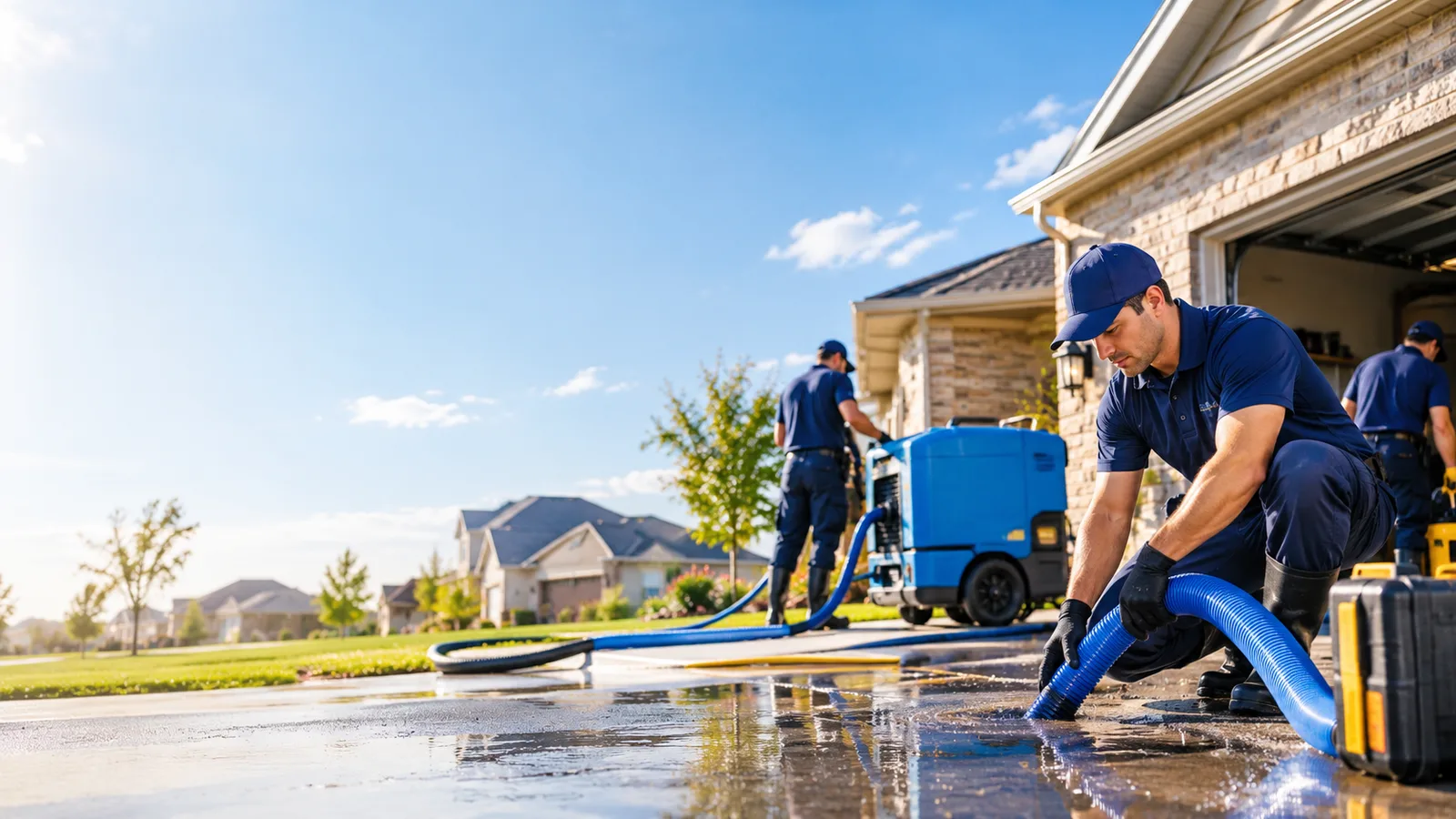 Sewage Backup Cleanup in Decatur, MI near me
